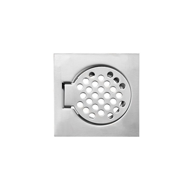 LT-10245-SS-DL floor drain, shower drain, waste outlet
