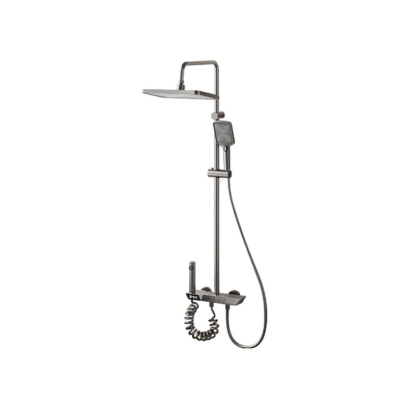 LT-10019-AL-YTLYHS shower set, shower system, complete shower kit
