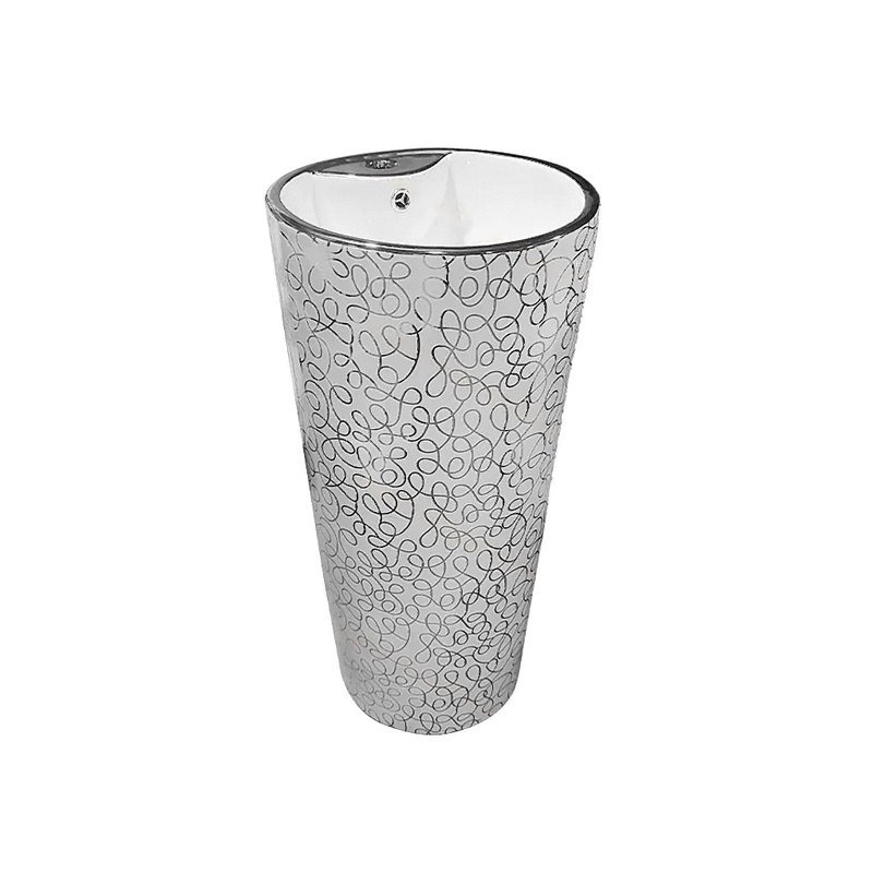 LT-321-GID-SGW9 grey pedestal-basins