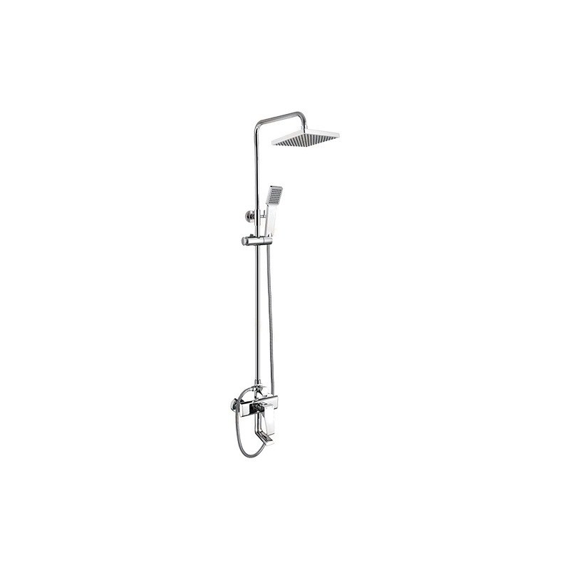 LT-10200-BRA-YTLYHS shower set, shower system, complete shower kit