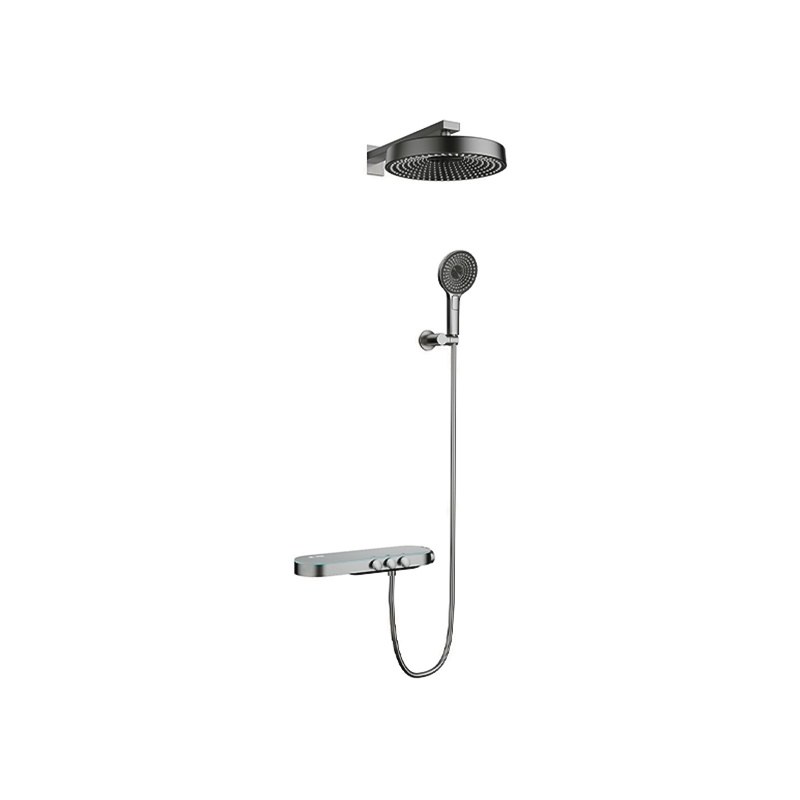 LT-10094-BRA-AZLYHS shower set, shower system, complete shower kit