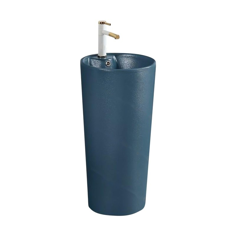 LT-321-FG-IB colored pedestal-basins
