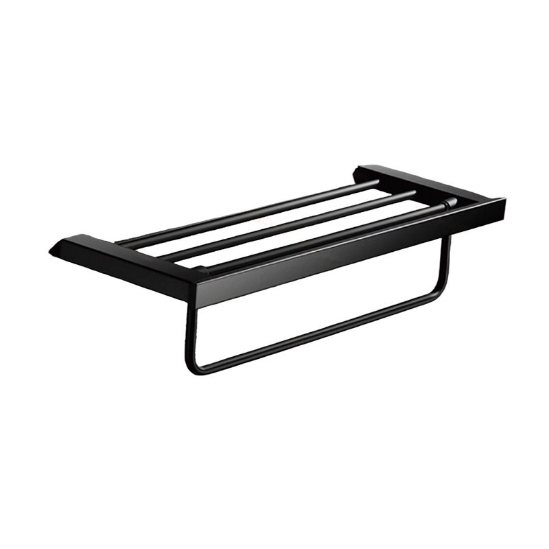 LT-SS240TS-BLACK bathroom hardware set, towel bar, bath accessory