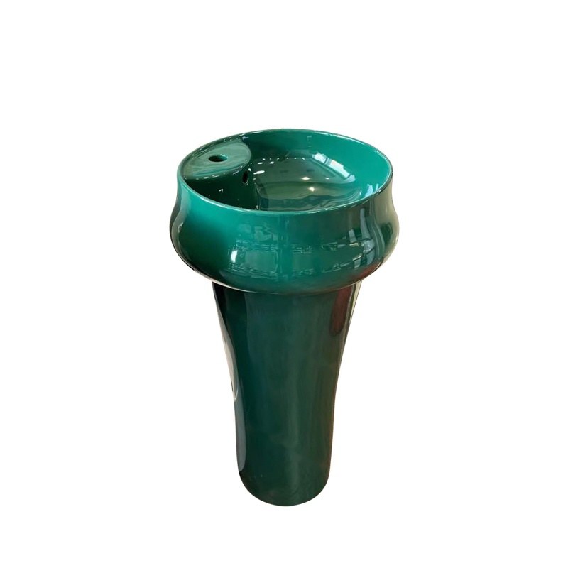 LT-369P-CG-BG colored pedestal-basins