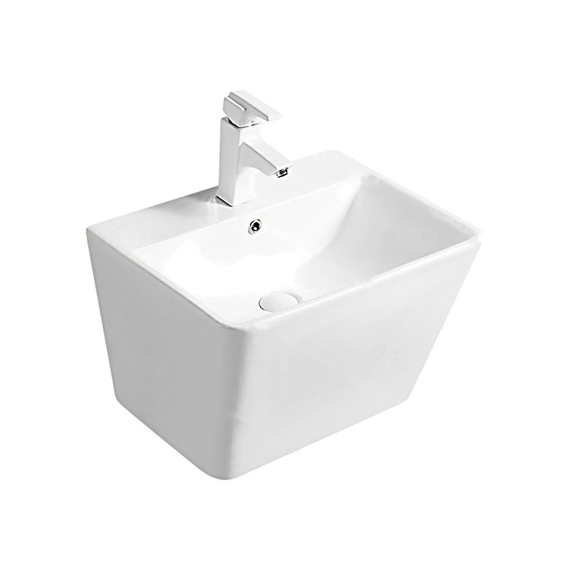 LT-5121 white wall-hung-basins