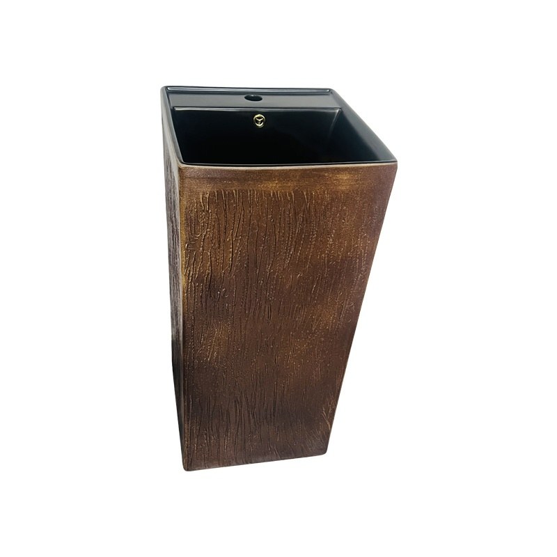 LT-331-SE-M-RBRBL5 colored pedestal-basins