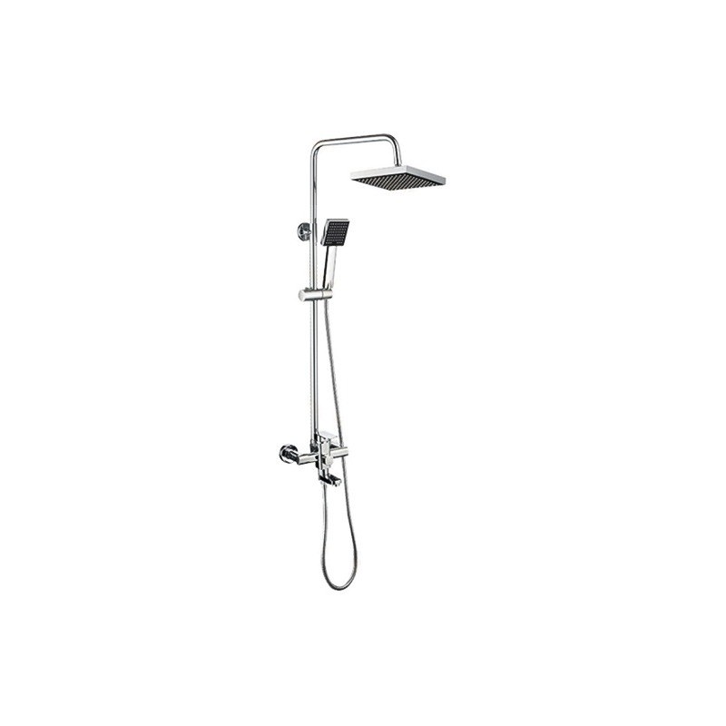 LT-10256-BRA-YTLYHS shower set, shower system, complete shower kit