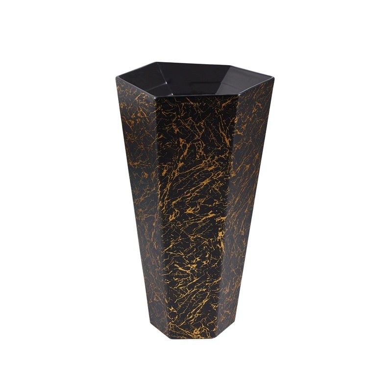 LT-365-RS-CT-22 black pedestal-basins