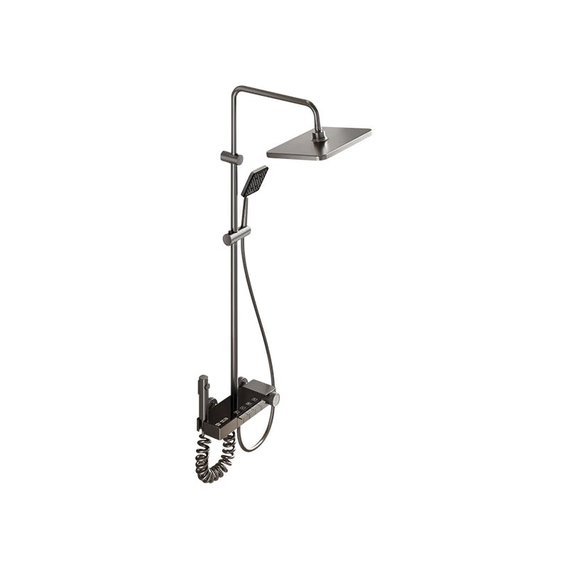LT-10017-AL-YTLYHS shower set, shower system, complete shower kit