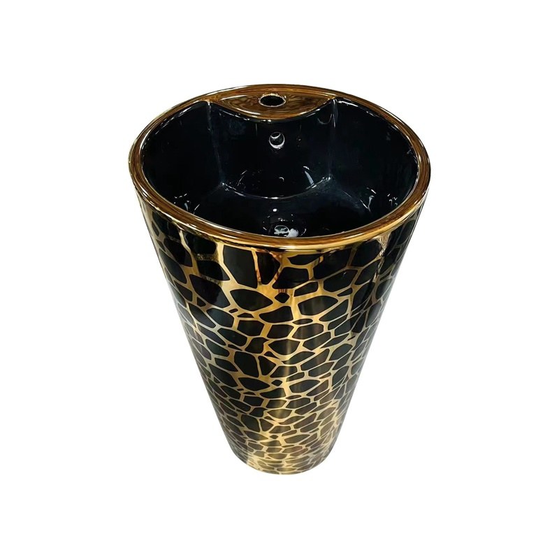 LT-321-GID-GBL4 colored pedestal-basins