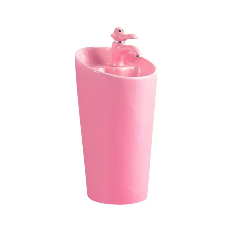 LT-388-CG-SP colored pedestal-basins