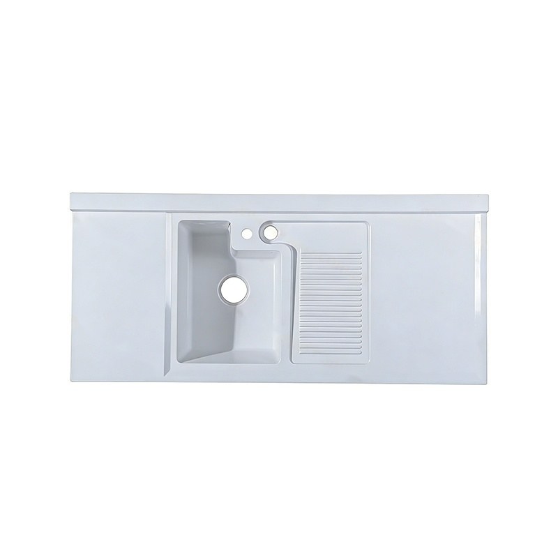 LT-7222 white countertop-basins