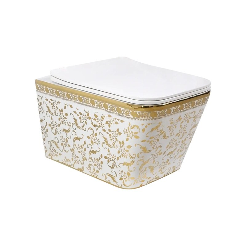 LT-454W-GID-GW1 patterned wall-hung-toilets