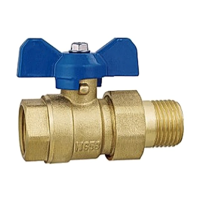 LT-10011-BT-FM angle valve, stop valve, bibcock