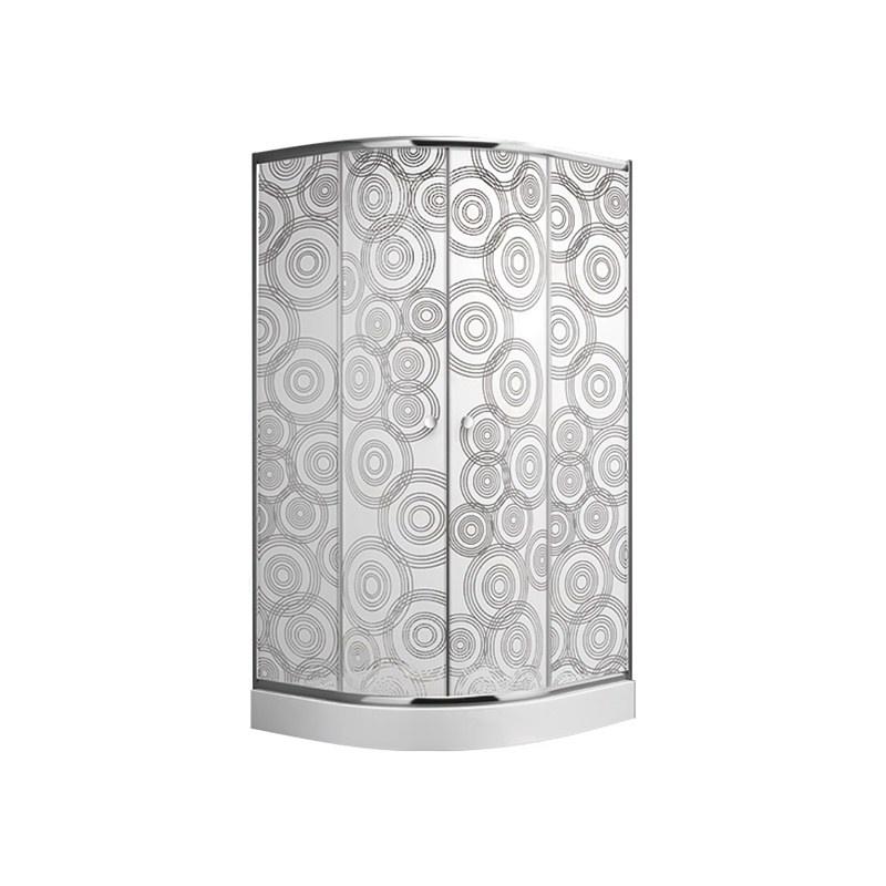 LT-10151-SR-LYF shower enclosure, shower cubicle, shower screen