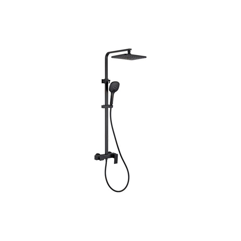 LT-10186-BRA-YTLYHS shower set, shower system, complete shower kit