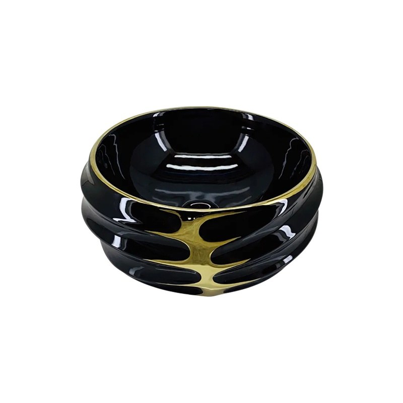 LT-6411-CG-BLGD black art-basins