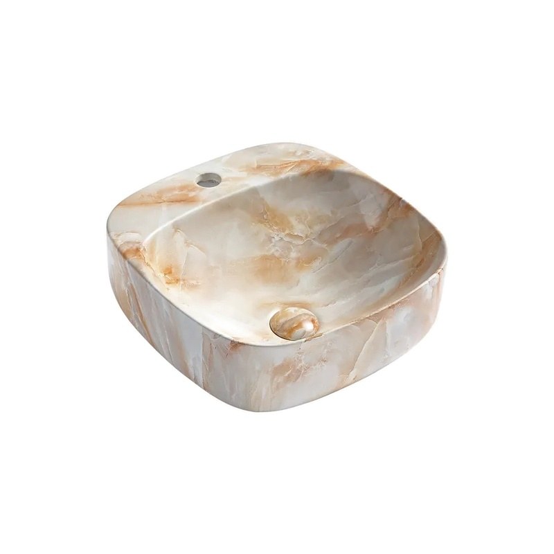 LT-6029-DP-CT3 patterned art-basins
