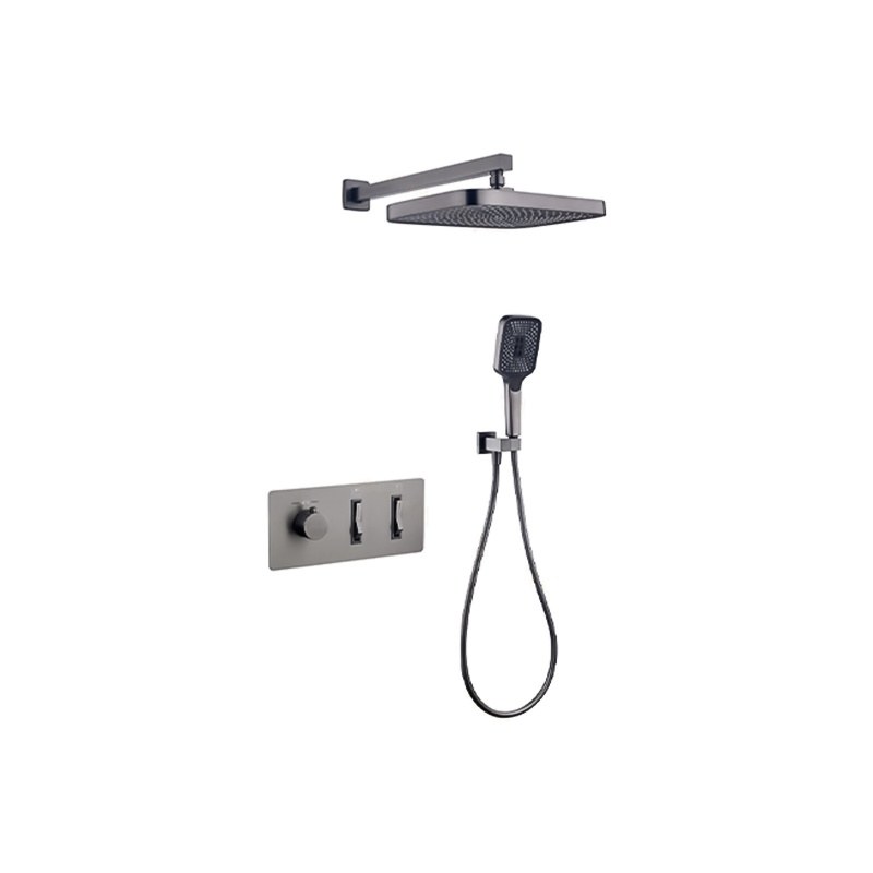 LT-10080-BRA-AZLYHS shower set, shower system, complete shower kit