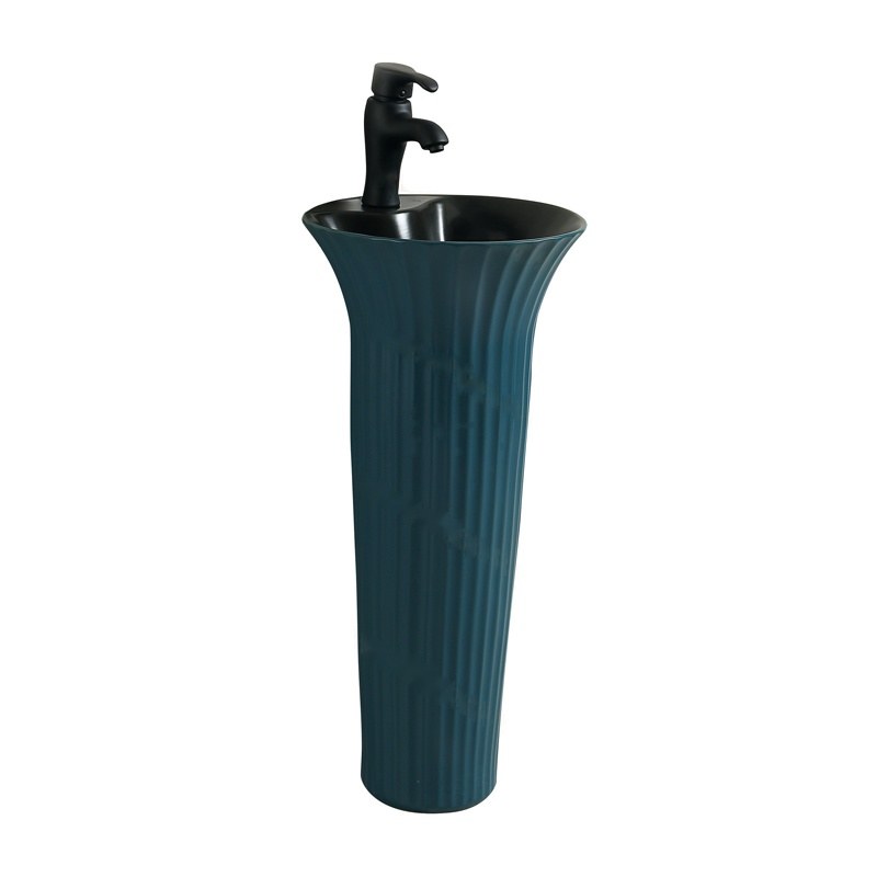 LT-336-M-USCNBL colored pedestal-basins