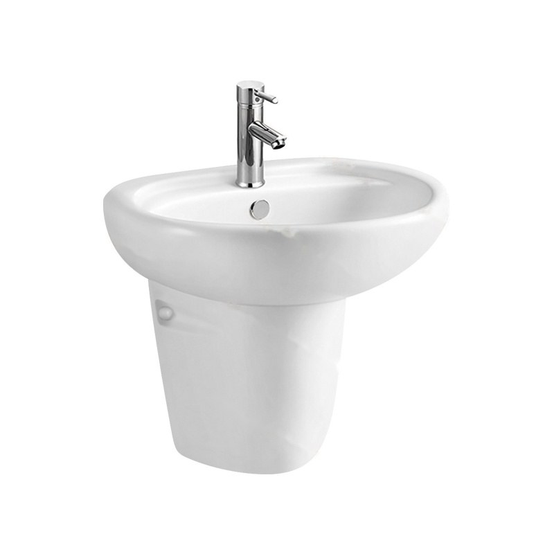 LT-513P white wall-hung-basins