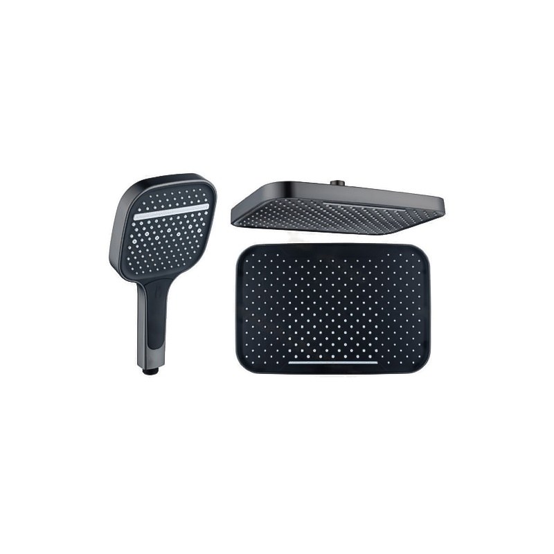 LT-10122-PLA-DPSPTZ shower set, shower system, complete shower kit