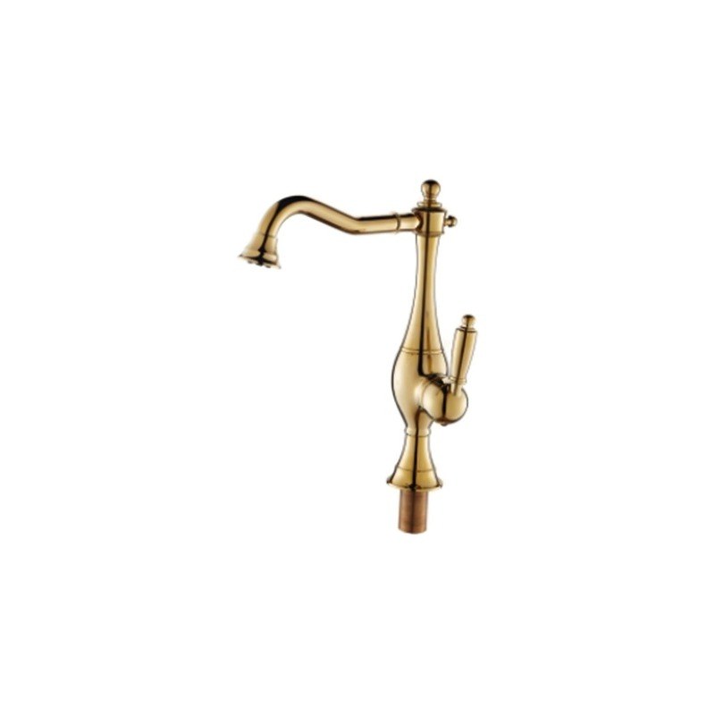 LT-10130-BRA-TCSCLRLT kitchen faucet, kitchen mixer tap, sink faucet