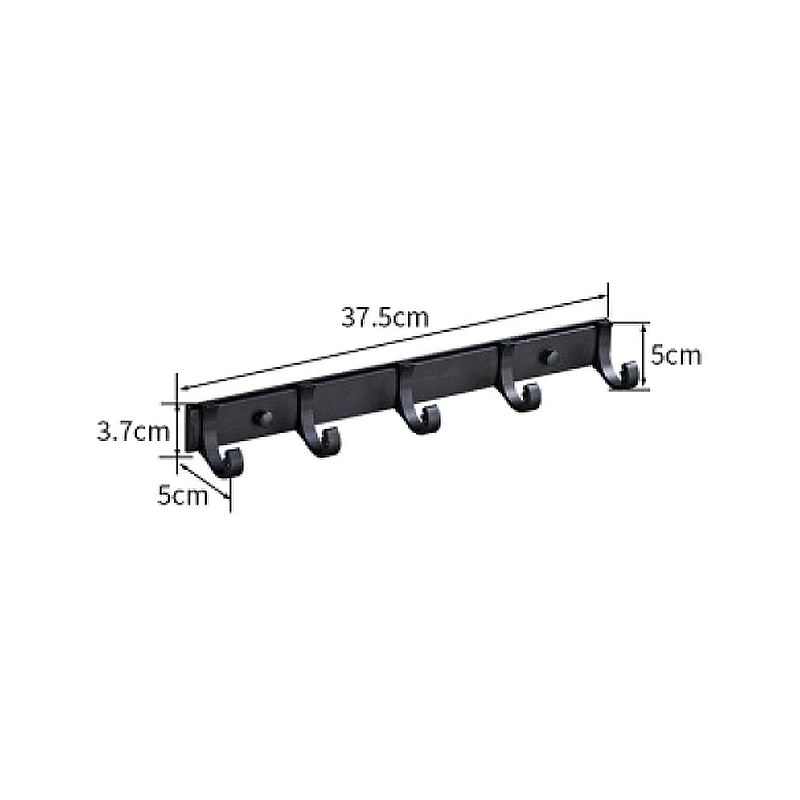 LT-AL9119-5 bathroom hardware set, towel bar, bath accessory