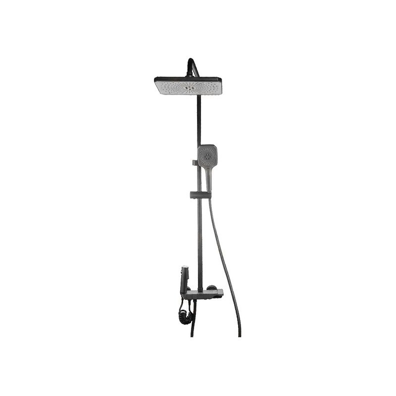 LT-10422-BRA-YTLYHS shower set, shower system, complete shower kit