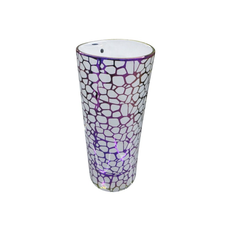 LT-321-GI-GCW3 patterned pedestal-basins