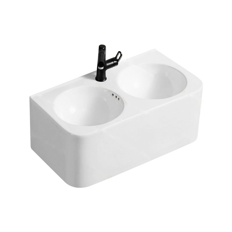 LT-5154 white wall-hung-basins