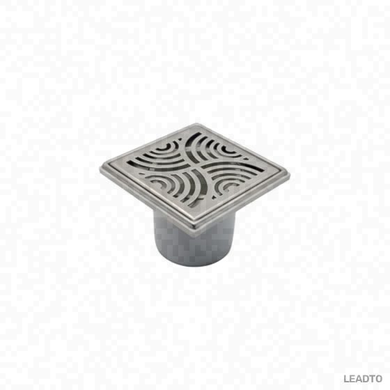 LT-10058-SS PLA-DL floor drain, shower drain, waste outlet