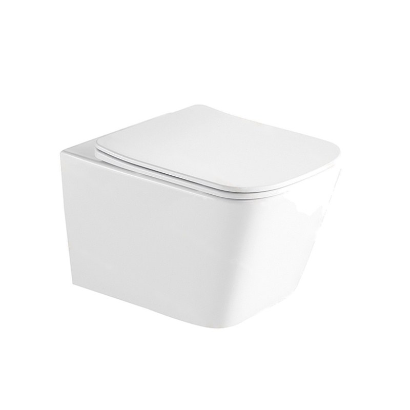 LT-454W white wall-hung-toilets