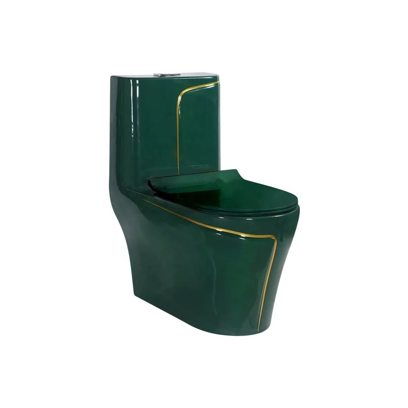 LT-1121-CG-OGGL colored one-piece-toilets