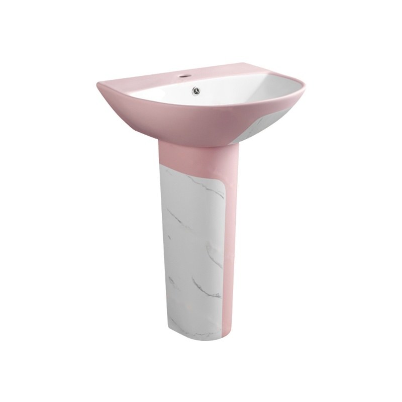 LT-362P-DP-WLP patterned pedestal-basins