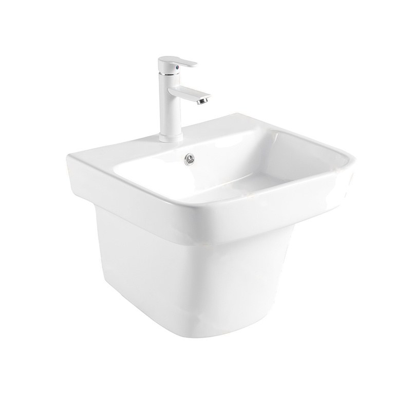 LT-517 white wall-hung-basins