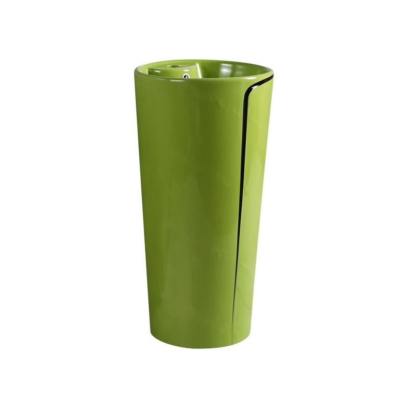 LT-327-CG-GGBLL gold pedestal-basins