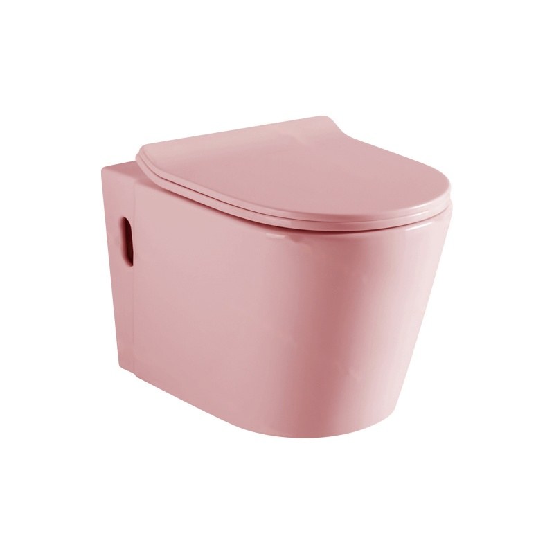 LT-442W-CG-LP colored wall-hung-toilets