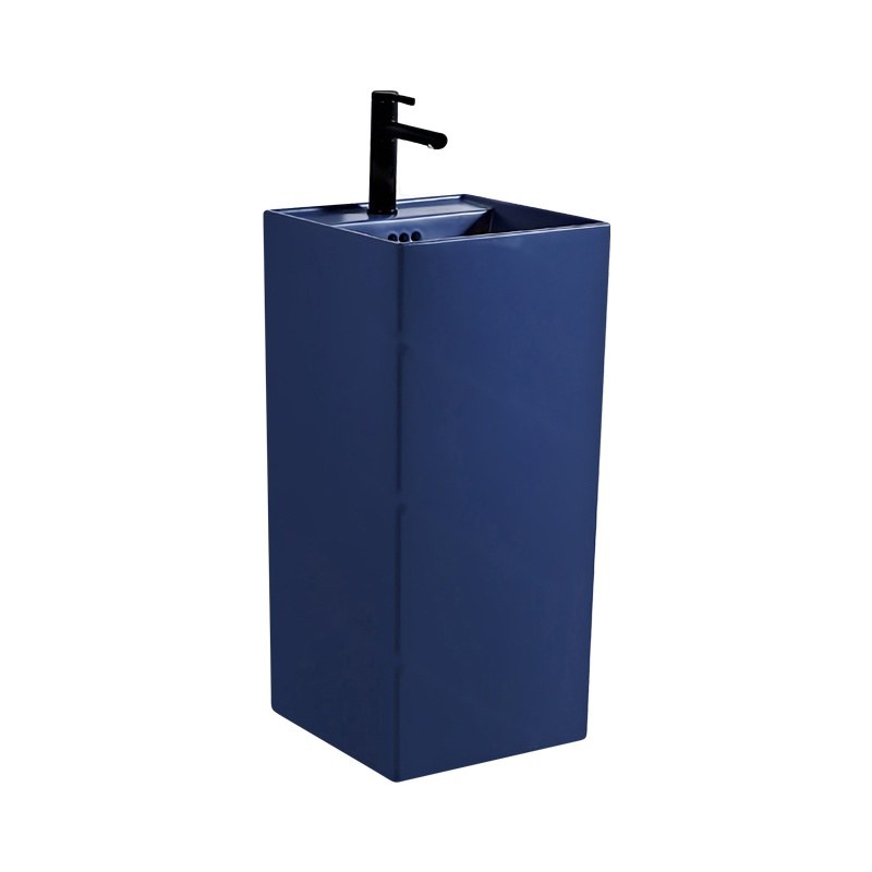 LT-331-M-SB colored pedestal-basins