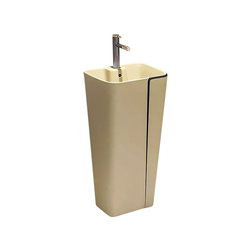 LT-320-M-YBLL gold pedestal-basins
