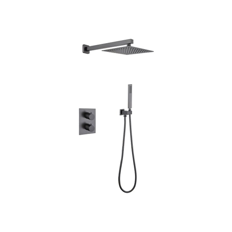 LT-10116-BRA-AZLYHS shower set, shower system, complete shower kit