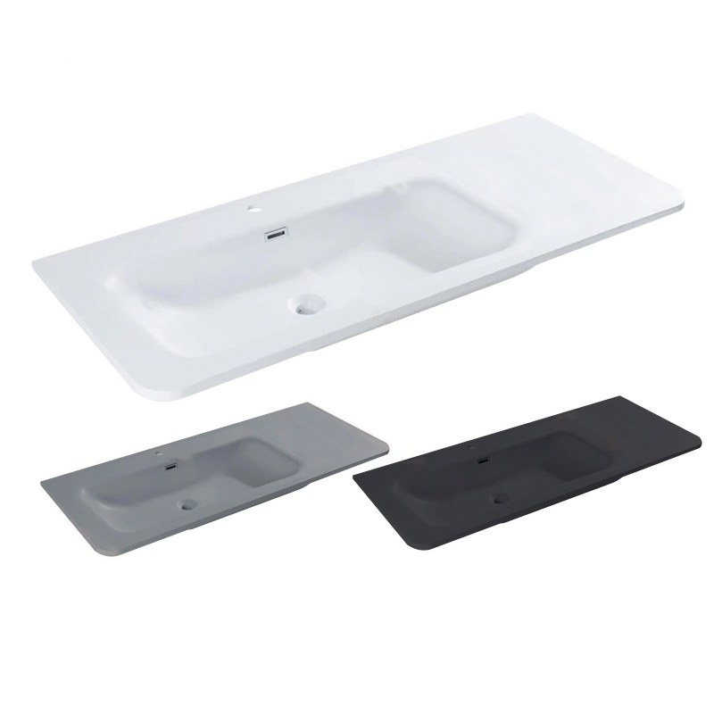 LT-783L white countertop-basins
