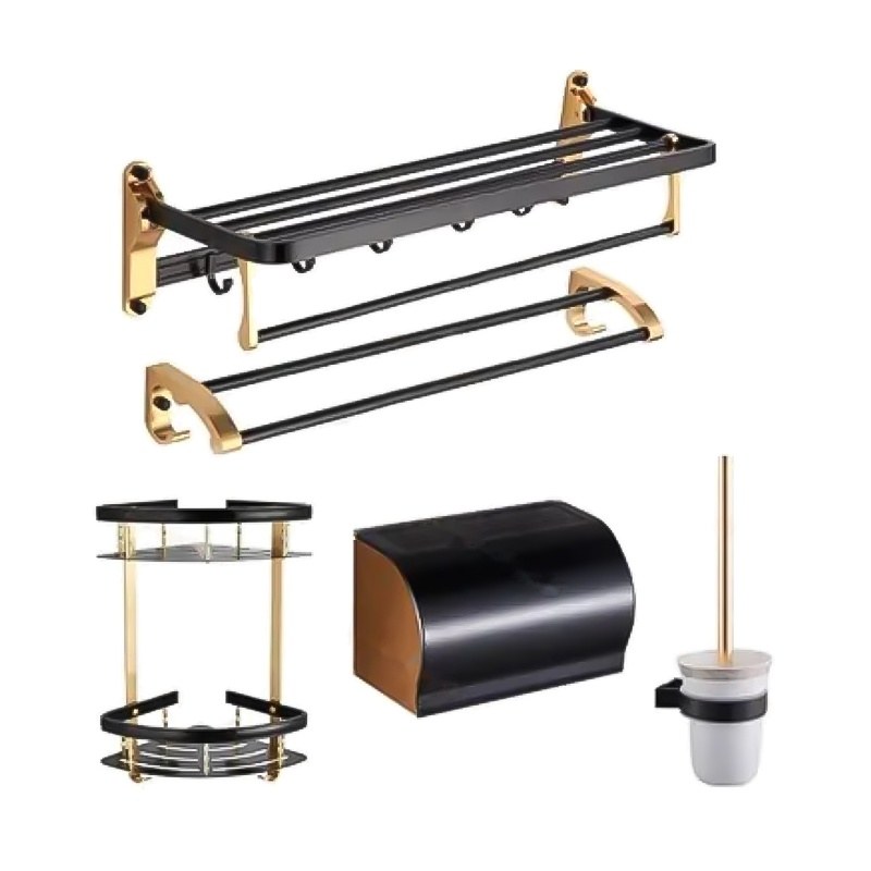 LT-AL1000-5A-GB bathroom hardware set, towel bar, bath accessory