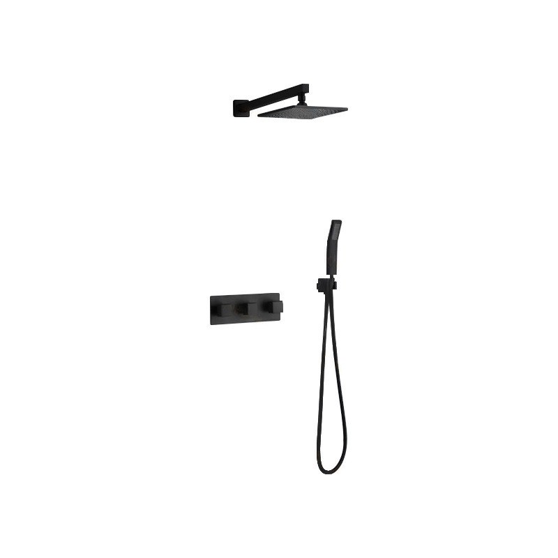 LT-10121-BRA-AZLYHS shower set, shower system, complete shower kit