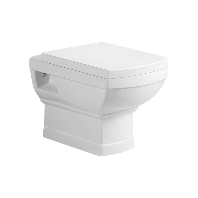 LT-WHT4052 white one-piece-toilets