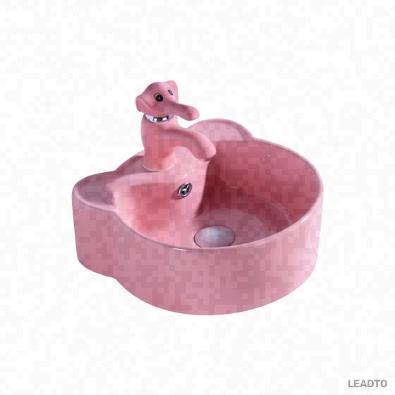 LT-6457-CG-SP colored art-basins