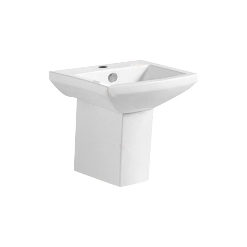 LT-5002P white pedestal-basins