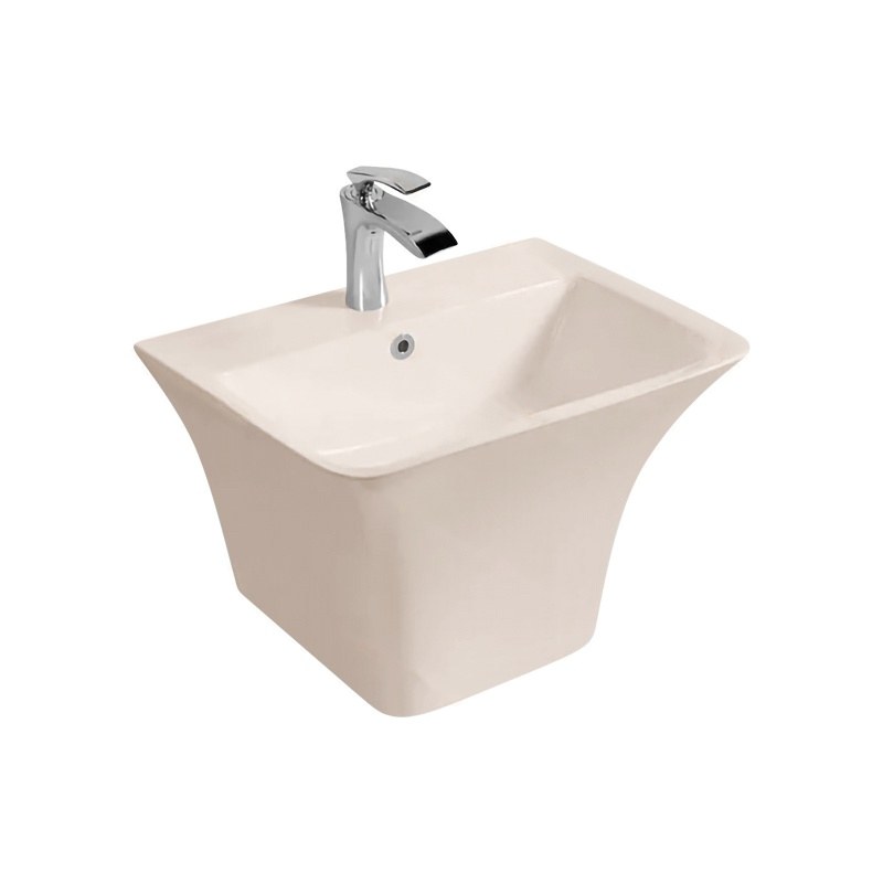 LT-5164-M-IV white wall-hung-basins