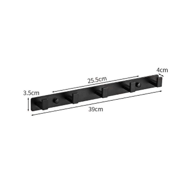 LT-AL9141-5 bathroom hardware set, towel bar, bath accessory