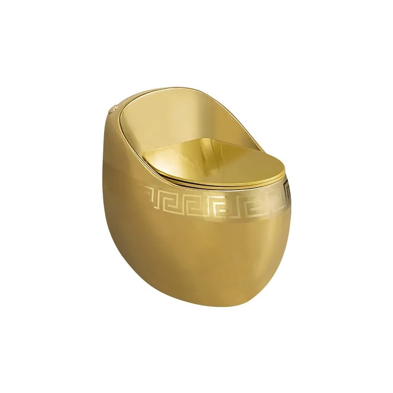 LT-1204-GI-PG1 gold one-piece-toilets